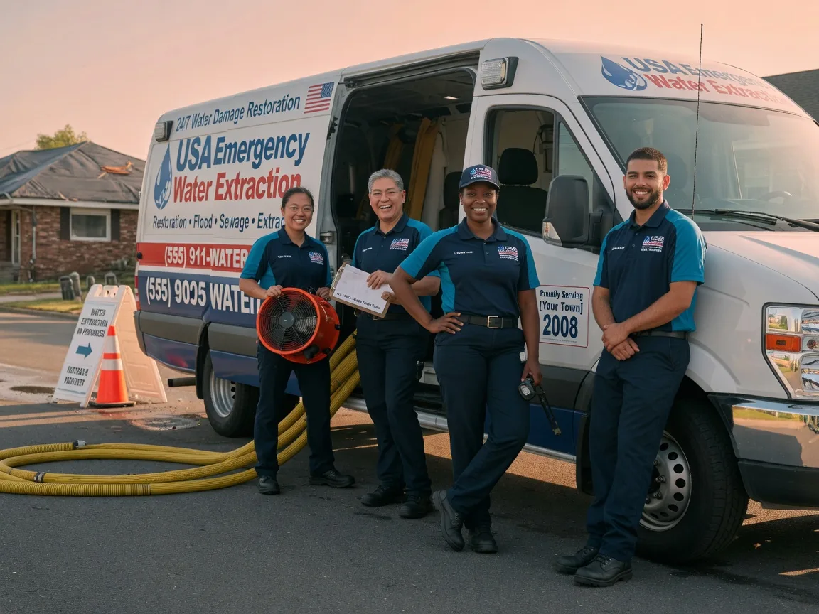 Emergency Water Removal company in Crescent, PA