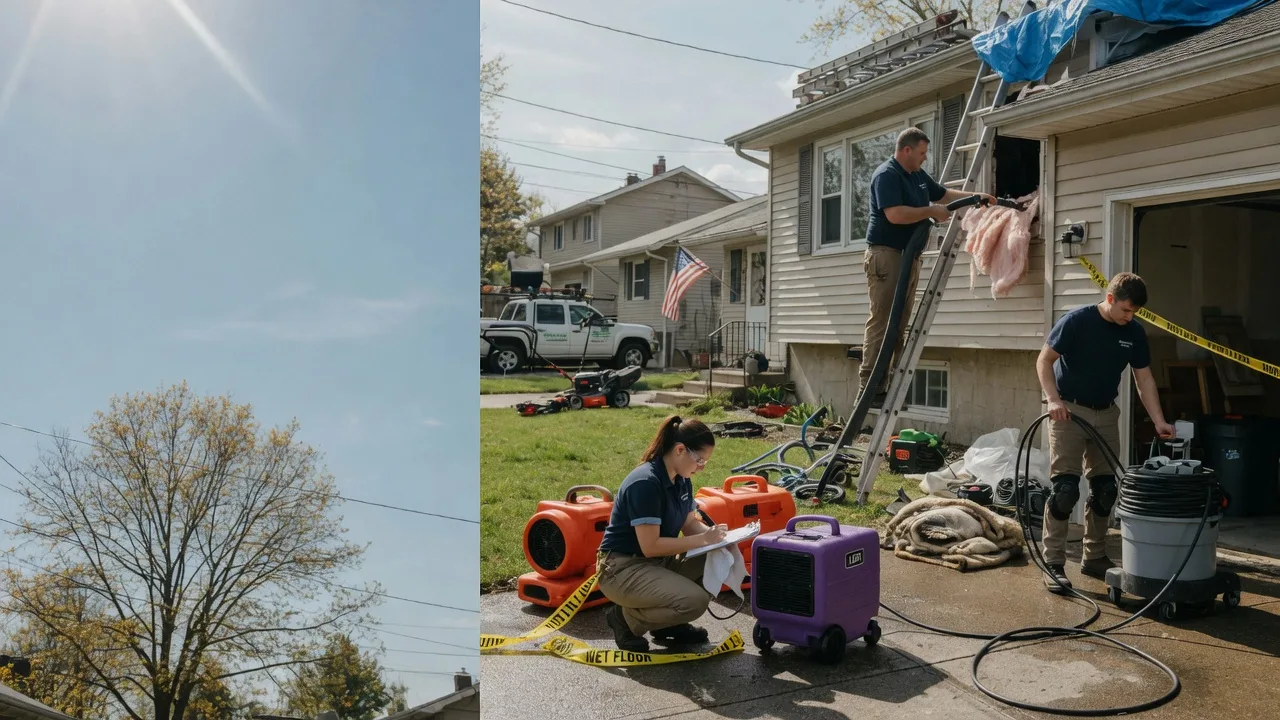 Emergency Water Removal in Crescent, PA near me